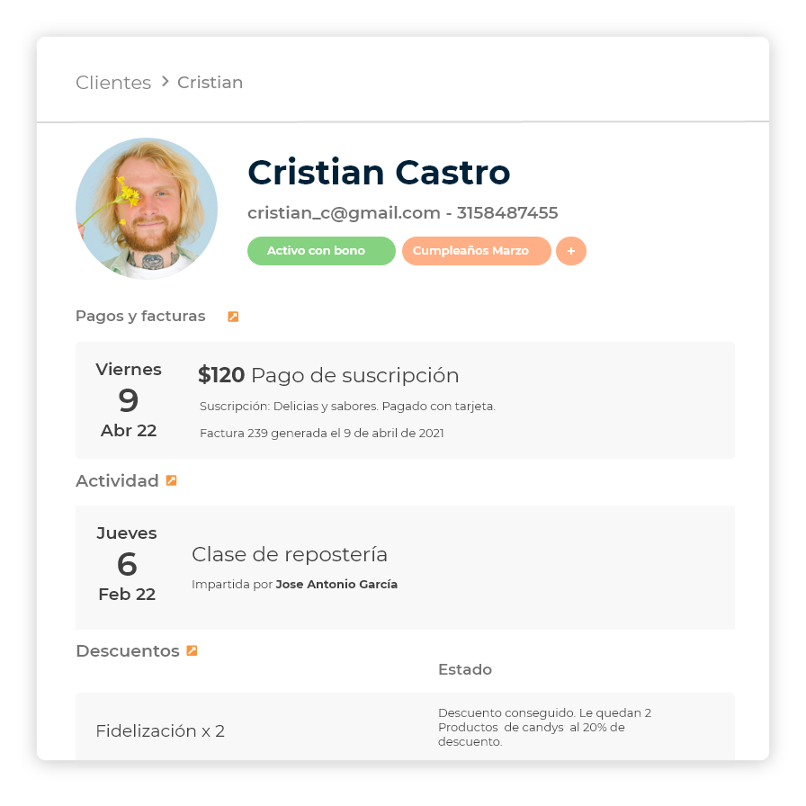 CRM UI